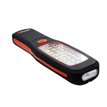 Light led with magnetic hook LEXMAN battery