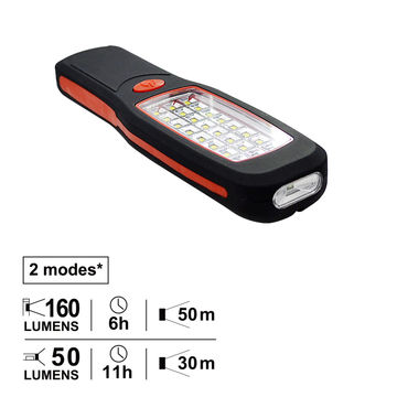 Working lamp 1 LED 24SMD
