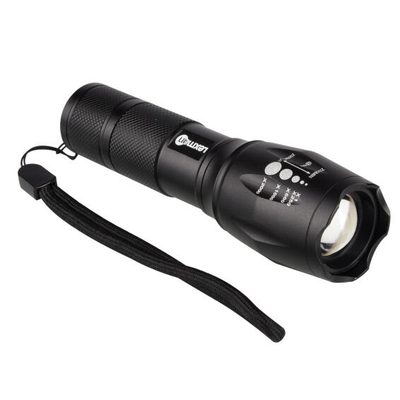 Lexman Flashlight Black