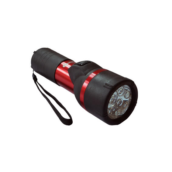 Flashlight led aluminium