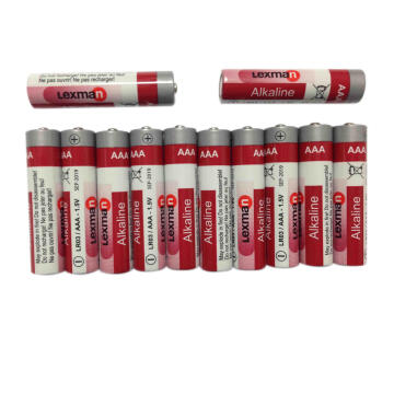 Battery alkaline LEXMAN AAA / LR03 x12