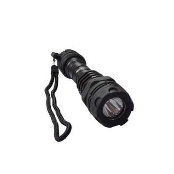 Lexman Shock Proof Flashlight Black