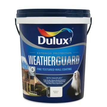 Dulux Weatherguard Exterior Fine Textured Paint Mowhawk Valley 20L