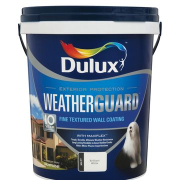 Dulux Weatherguard Exterior Fine Textured Paint Castlewood Canyon 20L ...