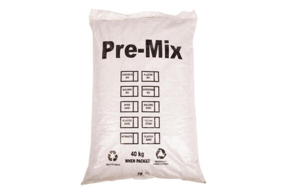 premix cement