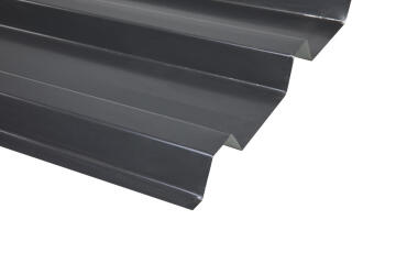 Metal Roof Sheet Coloured IBR 5.7m 0.47mm Charcoal