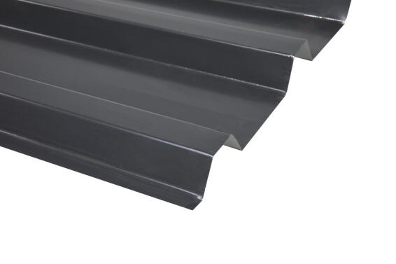 Metal Roof Sheet Coloured IBR 6.6m 0.47mm Charcoal