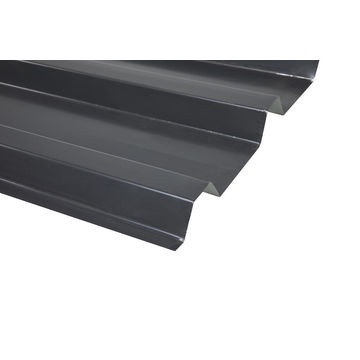 Metal Roof Sheet Coloured IBR 2.7m 0.47mm Charcoal