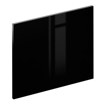 Kitchen door DELINIA Sevilla black L60cm X H48cm