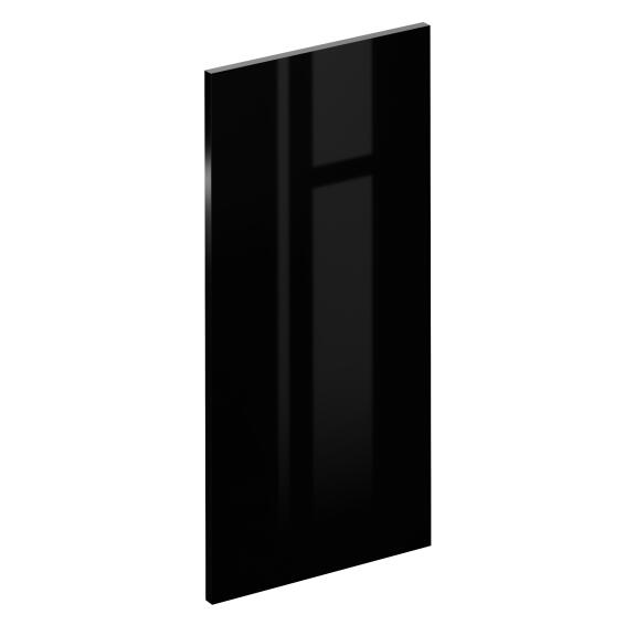Kitchen door DELINIA Sevilla black L52cm X H77cm