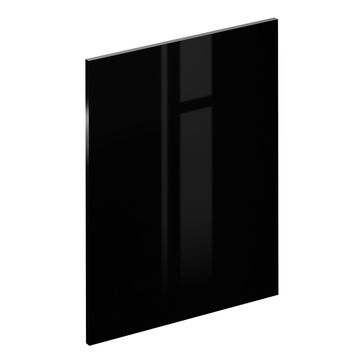 Kitchen door for dish-washer DELINIA Sevilla black L60XH77