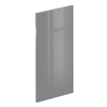 Delinia Kitchen Side Panel Sevilla Grey L37Cm X H77Cm