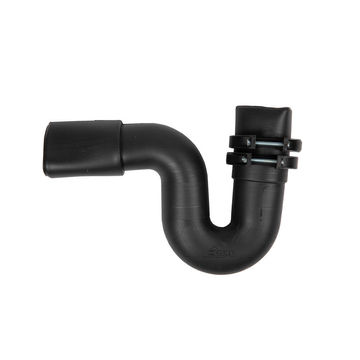 Mini P Trap MARLEY plain 40mm x 50mm Black