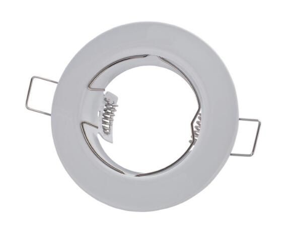 downlight  metal pressed white