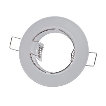 downlight  metal pressed white