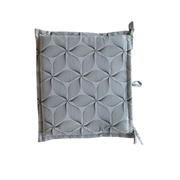Minimalist Art Padded Seat Outdoor Cushion L53cmxW46cm 