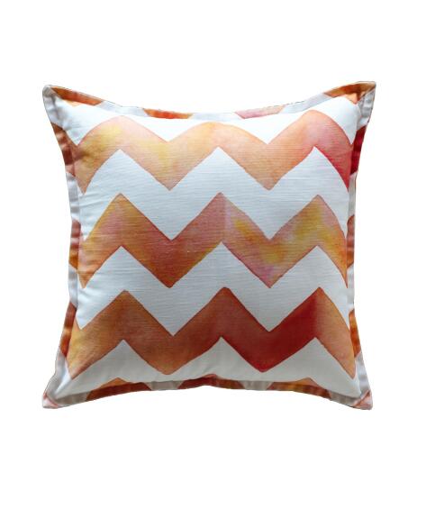 Sunset Zig Zag Scatter Outdoor Cushion L45cmxW45cm