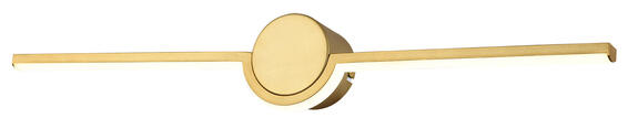 WALL LIGHT MODERN GOLD LED 4000K 8W