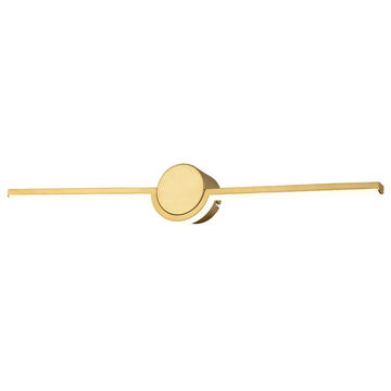 WALL LIGHT MODERN GOLD LED 4000K 8W