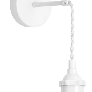 pendant light 3in1 ceilling wall or hang matt white