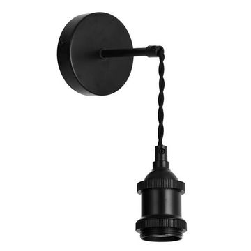 PENDANT 3IN1 CEILLING WALL OR HANGING MATT BLACK