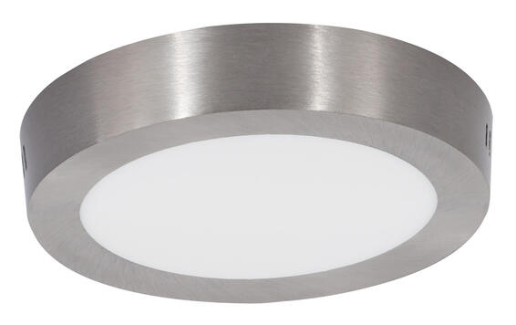 ceiling light 6w led cool white satin chrome