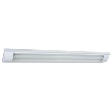 led batten white plastic cover 2x18w T8 