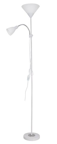 Brightstar Mother and Son Standing Lamp PVC Cover White