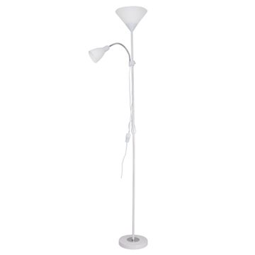 Brightstar Mother and Son Standing Lamp PVC Cover White