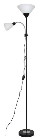 STANDING LAMP MOTHER AND SON - PVC COVER BLACK