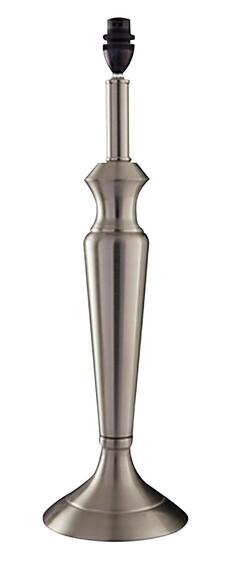 TABLE LAMP BASE 500 mm SATIN BASE 60W Bayonet Cap