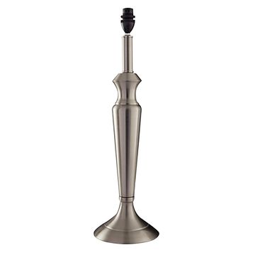 TABLE LAMP BASE 500 mm SATIN BASE 60W Bayonet Cap