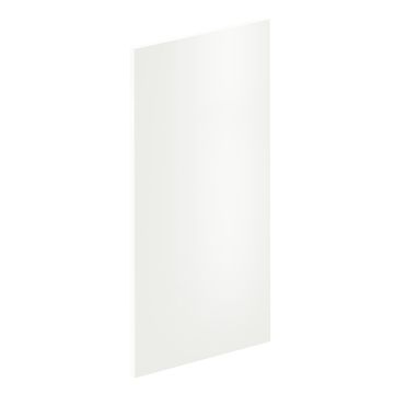 Delinia Kitchen Side Panel Sevilla White L37Cm X H77Cm