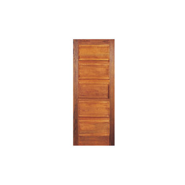 Exterior Door Hardwood 5 Panel-w813xh2032mm