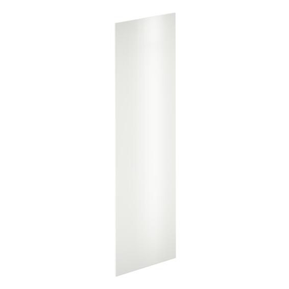 Delinia Kitchen Side Panel Sevilla White L60Cm X H215Cm