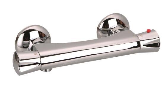 Nerea Thermosatic Shower Mixer Chrome 