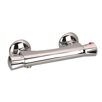 Nerea Thermosatic Shower Mixer Chrome 