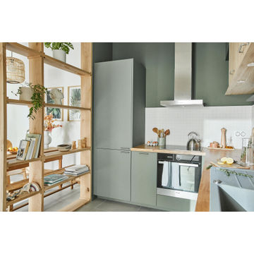 Delinia Kitchen Kickplate Viene Green Grey L240Xh10Cm