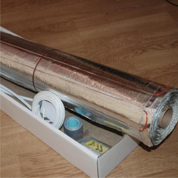 Underfloor heating for wood laminates COLDBUSTER 12 - 14 sqm