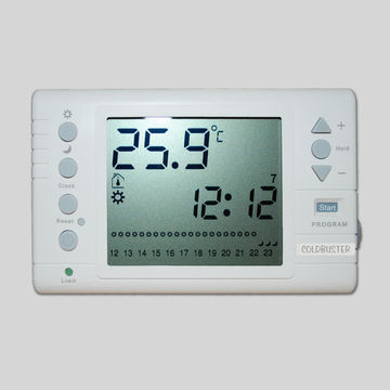 Digital thermostat for underfloor heating 3.4kw