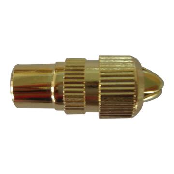 TV connector coaxial male