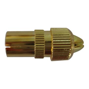 TV connector coaxial female