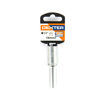 Deep socket DEXTER 1/2