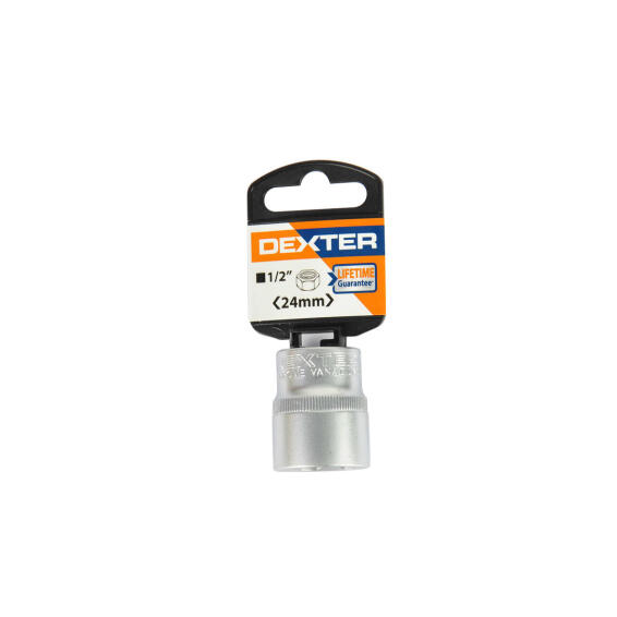 Deep socket DEXTER 1/2