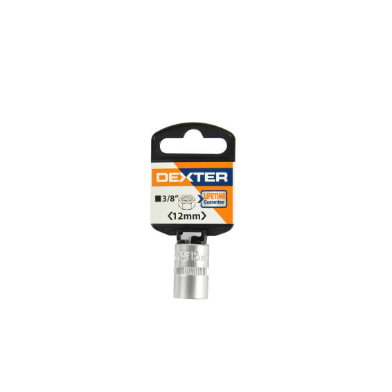 Socket DEXTER 3/8