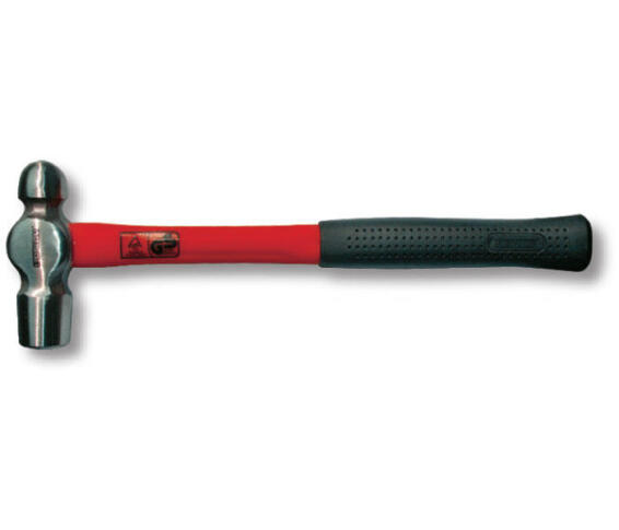 Ball pein hammer QUALITOOLS wood 300gr