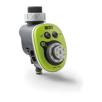 Irrigation water timer GF 48 settings green
