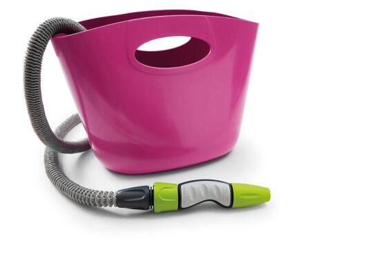 Hose, Extendable, GF, Aquapop, 15m, Fucshia
