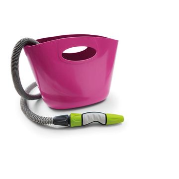 Hose, Extendable, GF, Aquapop, 15m, Fucshia