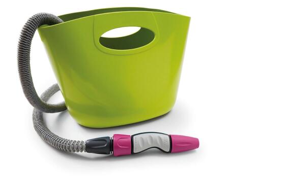 Hose, Extendable, GF, Aquapop, 15m, Green